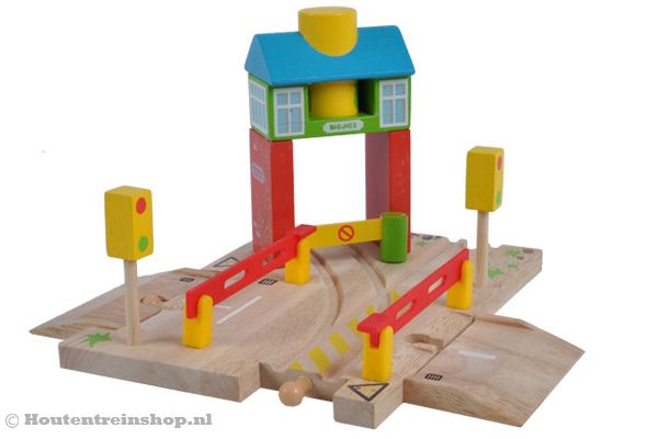 inclusief op- en afrit voor auto's.