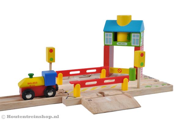 Excl. afgebeelde trein.