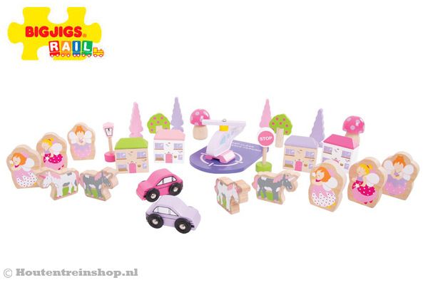 Bigjigs sprookjes uitbreidingsset.