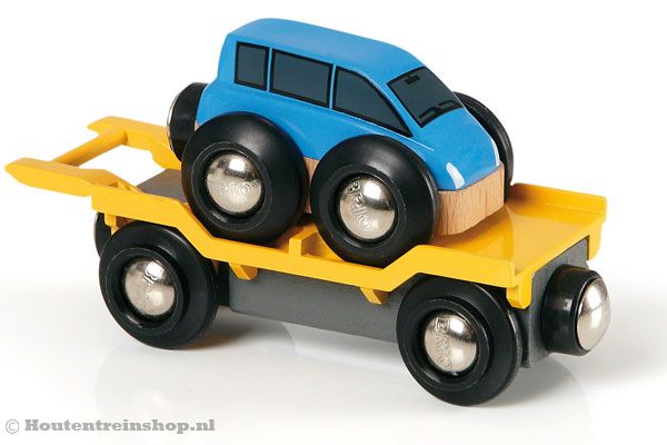 Autotransporter van het merk Brio.