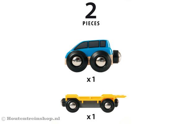 Leuke uitbreiding op jouw houten treinset.