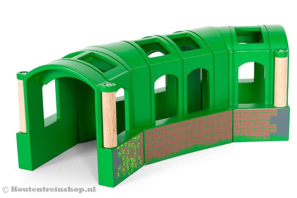 Flexibele tunnel van het merk Brio.