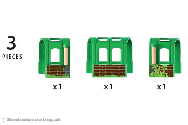 Bestaat uit 3 delen.