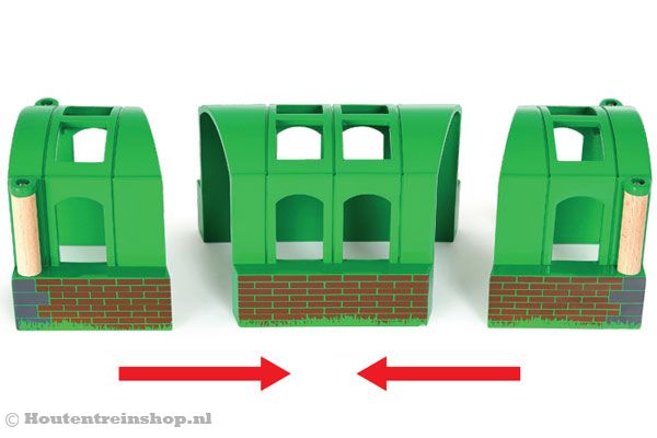 Met cool design dat prima past in een landschap!