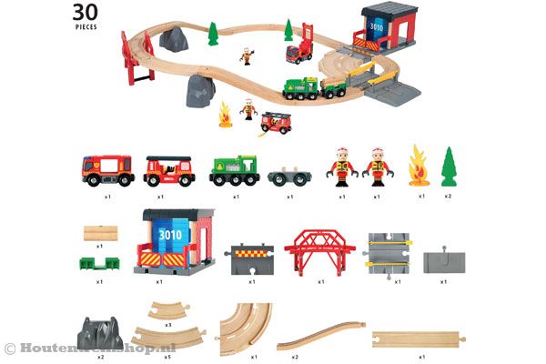 De set bestaat uit 30 delen!