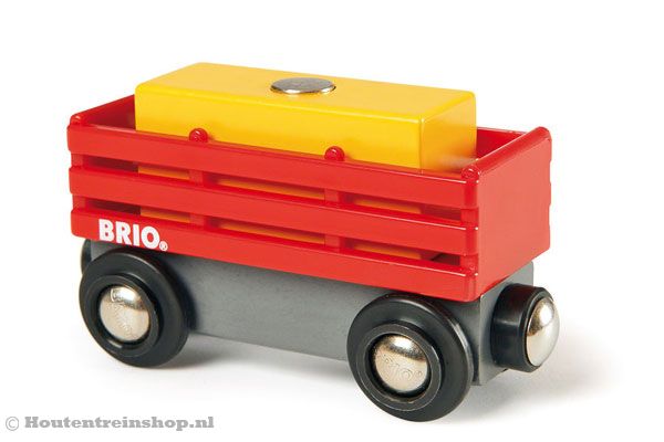 Hooiwagon van het merk Brio.