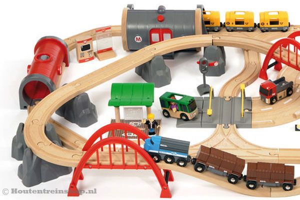 En natuurlijk diverse soorten rails.