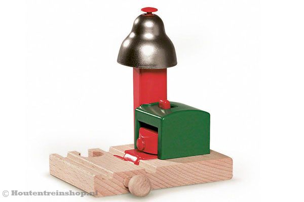 Magnetische treinbel van het merk Brio.