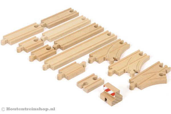 De Starter track pack geschikt vanaf 3 jaar.