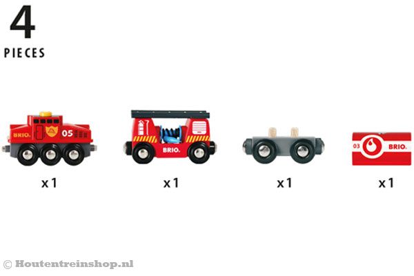 Bestaat uit 4 verschillende onderdelen.