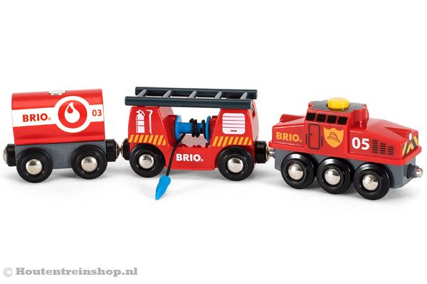 To the rescue met de Brio reddingstrein.
