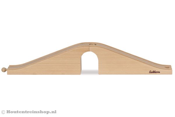 Kinderen vinden bruggen altijd leuk.