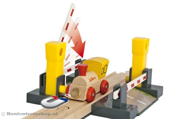 Maak je houten trein nog leuker.