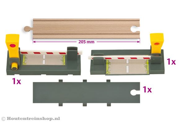 Bestaande uit 4 delen.