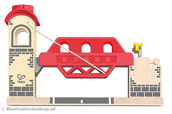 Laat voertuigen eenvoudig passeren als de brug omlaag is.