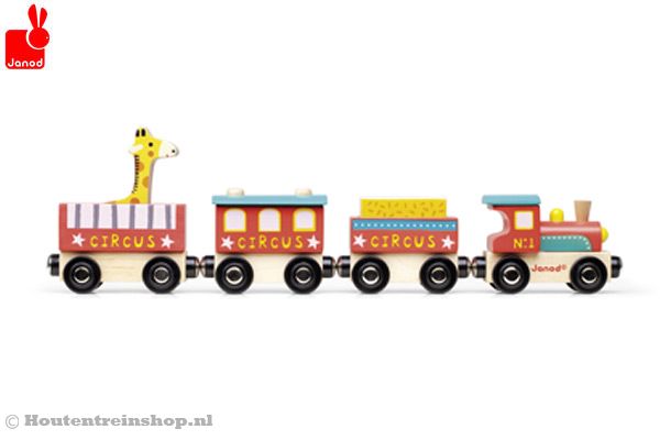 Circus trein van Janod.