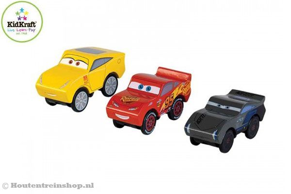 Disney Cars 3 Piston Cup van Kidkraft.