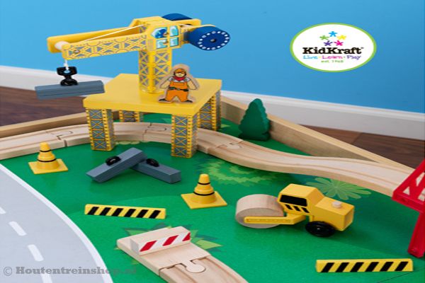 Inclusief hijskraan.