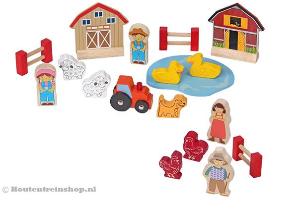 Leuke uitbreiding voor jouw houten treinset.