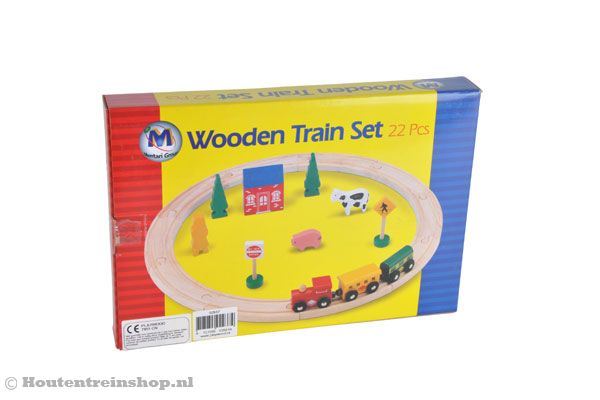 Verpakt in kleurrijke doos.