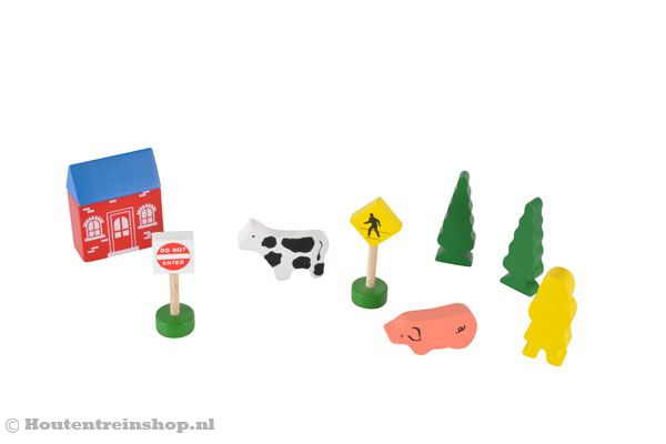 Inclusief leuken accessoires.