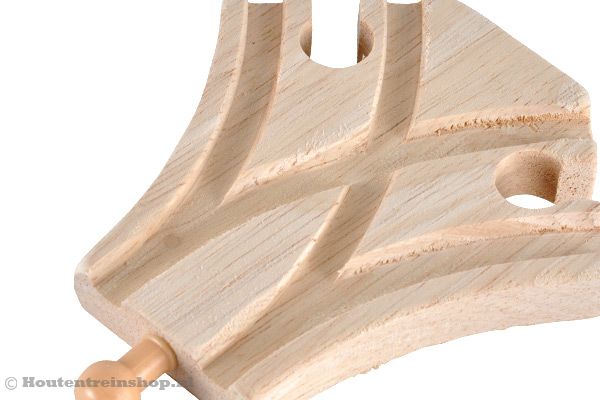 Een leuke aanvulling voor uw houten treinset.