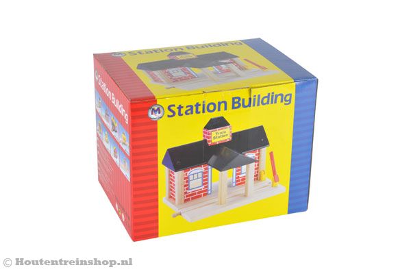 In kleurrijke verpakking.