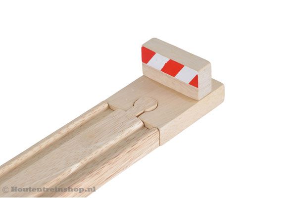 De stopblok (exclusief rails)