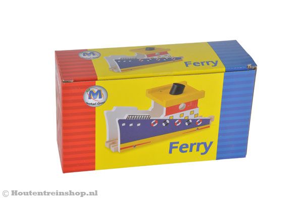 In kleurrijke verpakking.