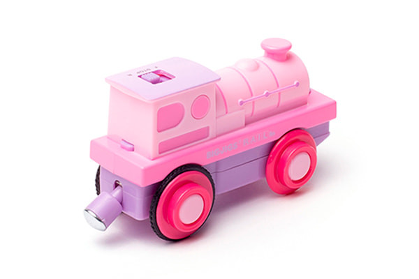 Met magneetkoppeling