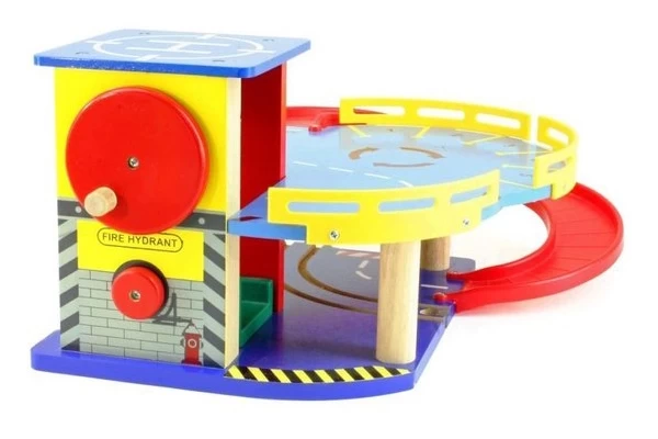 Autolift die omhoog en omlaag kan