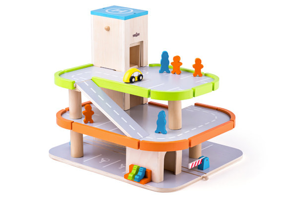 Houten parkeergarage