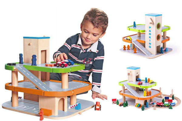 Optioneel uit te breiden met treinbaan