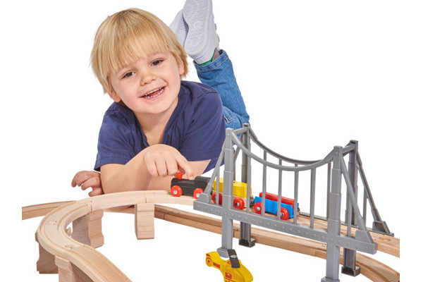 Geschikt voor kids vanaf 3 jaar.